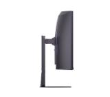 LG 37G800A-B, 36.5" UltraGear VA Curved, 1ms (GtG), 165Hz, 4000:1, 400cd/m2, 4K UHD (3840x2160), FreeSync, DAS, VRR, HDR 10, DCI-P3 95%, USB-C (PD 65W), AI, HDMI, DisplayPort, Speacers 5W x 2, Height Adjustable,Tilt, Swivel, Black