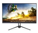 Aopen 24KG3YS1bipx, 23.8'' IPS, FHD (1920x1080), ZeroFrame, FreeSync, 180Hz, 1ms, 100M:1, 250 nits, 1x HDMI 2.1, 1x DP 1.2, Audio Out, BlueLightShield, Tilt, Black