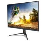 Aopen 24KG3YS1bipx, 23.8'' IPS, FHD (1920x1080), ZeroFrame, FreeSync, 180Hz, 1ms, 100M:1, 250 nits, 1x HDMI 2.1, 1x DP 1.2, Audio Out, BlueLightShield, Tilt, Black