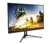 Aopen 24KG3YS1bipx, 23.8'' IPS, FHD (1920x1080), ZeroFrame, FreeSync, 180Hz, 1ms, 100M:1, 250 nits, 1x HDMI 2.1, 1x DP 1.2, Audio Out, BlueLightShield, Tilt, Black