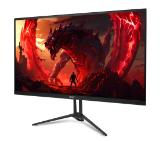 Acer Nitro KG243YS1bipx, 23.8'' IPS, FHD (1920x1080), ZeroFrame, FreeSync, 180Hz, 1ms, 100M:1, 250 nits, HDR10, 1x HDMI 2.1, 1x DP 1.2, Audio Out, BlueLightShield, Tilt, VESA, Black