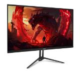 Acer Nitro KG243YS1bipx, 23.8'' IPS, FHD (1920x1080), ZeroFrame, FreeSync, 180Hz, 1ms, 100M:1, 250 nits, HDR10, 1x HDMI 2.1, 1x DP 1.2, Audio Out, BlueLightShield, Tilt, VESA, Black