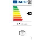 Acer EK271P0bi, 27'' VA, FHD (1920x1080), ZeroFrame, FreeSync, 144Hz HDMI, 1ms, 100M:1, 250 nits, 99% sRGB, 1x HDMI 1.4, 1x VGA, BlueLightShield, Tilt, VESA, Black