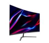 Acer Nitro ED320QUS3bmiipx, 31.5'' VA, QHD (2560x1440), Curved, FreeSync, 180Hz, 1ms, 100M:1, 250 nits, 16:9, 2xHDMI, 1xDP, Audio Out, Speakers, BlueLightShield, Tilt, VESA, Black