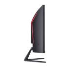 Acer Nitro ED340CURW0bmiipx, 34'' VA, WQHD (3440x1440), Curved 1500R, ZeroFrame, FreeSync Premium, 240Hz, 1ms, 100M:1, 250 nits, HDR10, 99% sRGB, 2x HDMI 2.1, 1x DP 1.4, Audio Out, 2x2W Speakers, Tilt, VESA, Black