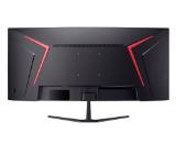 Acer Nitro ED340CURW0bmiipx, 34'' VA, WQHD (3440x1440), Curved 1500R, ZeroFrame, FreeSync Premium, 240Hz, 1ms, 100M:1, 250 nits, HDR10, 99% sRGB, 2x HDMI 2.1, 1x DP 1.4, Audio Out, 2x2W Speakers, Tilt, VESA, Black