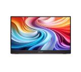 Acer PM161QB1bmiuux, 15.6'' IPS, FHD (1920x1080), Portable, AdaptiveSync, 60Hz, 4ms (GTG), 100M:1, 250 nits, 1x HDMI 1.4, 2x USB Type-C, Audio Out, 2x1W Speakers, BlueLightShield, Kickstand, VESA, Black