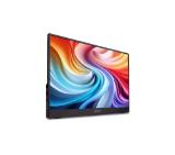Acer PM161QB1bmiuux, 15.6'' IPS, FHD (1920x1080), Portable, AdaptiveSync, 60Hz, 4ms (GTG), 100M:1, 250 nits, 1x HDMI 1.4, 2x USB Type-C, Audio Out, 2x1W Speakers, BlueLightShield, Kickstand, VESA, Black