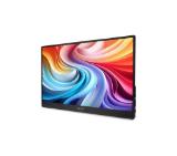Acer PM161QB1bmiuux, 15.6'' IPS, FHD (1920x1080), Portable, AdaptiveSync, 60Hz, 4ms (GTG), 100M:1, 250 nits, 1x HDMI 1.4, 2x USB Type-C, Audio Out, 2x1W Speakers, BlueLightShield, Kickstand, VESA, Black