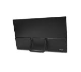 Acer PM161QB1bmiuux, 15.6'' IPS, FHD (1920x1080), Portable, AdaptiveSync, 60Hz, 4ms (GTG), 100M:1, 250 nits, 1x HDMI 1.4, 2x USB Type-C, Audio Out, 2x1W Speakers, BlueLightShield, Kickstand, VESA, Black