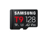 Samsung 128GB micro SD Card T9 UHS-I Read 200MB/s - Write 130MB/s Class 10 U3 V30 A2 with USB Reader