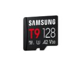 Samsung 128GB micro SD Card T9 UHS-I Read 200MB/s - Write 130MB/s Class 10 U3 V30 A2 with USB Reader