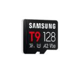 Samsung 128GB micro SD Card T9 UHS-I Read 200MB/s - Write 130MB/s Class 10 U3 V30 A2 with USB Reader