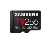 Samsung 256GB micro SD Card T9 UHS-I Read 200MB/s - Write 130MB/s Class 10 U3 V30 A2 with USB Reader