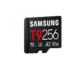 Samsung 256GB micro SD Card T9 UHS-I Read 200MB/s - Write 130MB/s Class 10 U3 V30 A2 with USB Reader