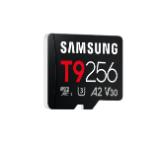 Samsung 256GB micro SD Card T9 UHS-I Read 200MB/s - Write 130MB/s Class 10 U3 V30 A2 with USB Reader