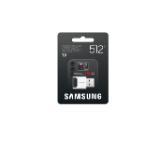 Samsung 512GB micro SD Card T9 UHS-I Read 200MB/s - Write 130MB/s Class 10 U3 V30 A2 with USB Reader