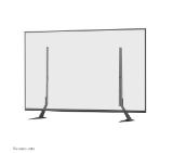 Neomounts DS45-430BL19 TV stand 1 screen 23-75", up to 40 kg, VESA 200x200-800x400, height adjustment 6,2 cm, Black