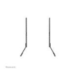 Neomounts DS45-430BL19 TV stand 1 screen 23-75", up to 40 kg, VESA 200x200-800x400, height adjustment 6,2 cm, Black