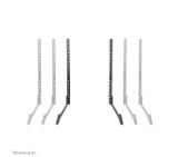 Neomounts DS45-430BL19 TV stand 1 screen 23-75", up to 40 kg, VESA 200x200-800x400, height adjustment 6,2 cm, Black