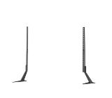 Neomounts DS45-430BL19 TV stand 1 screen 23-75", up to 40 kg, VESA 200x200-800x400, height adjustment 6,2 cm, Black