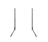Neomounts DS45-430BL19 TV stand 1 screen 23-75", up to 40 kg, VESA 200x200-800x400, height adjustment 6,2 cm, Black