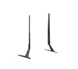 Neomounts DS45-430BL19 TV stand 1 screen 23-75", up to 40 kg, VESA 200x200-800x400, height adjustment 6,2 cm, Black