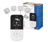 Beurer EM 56 digital TENS/EMS unit,Pain therapy (TENS), Muscle stimulation (EMS), impulse massage, 4 electrodes, 2 adjustable channels, 22 training programs, 50 intensity levels