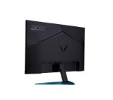 Acer Nitro VG270UX1bmiipx, 27'' ZeroFrame QHD (2560x1440) IPS 200Hz, 1ms/0.5ms(GTG Min.) 250nits, 2xHDMI, DP, MM Audio out, HDR10, FreeSync Premium, Black