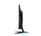 Acer Nitro VG270UX1bmiipx, 27'' ZeroFrame QHD (2560x1440) IPS 200Hz, 1ms/0.5ms(GTG Min.) 250nits, 2xHDMI, DP, MM Audio out, HDR10, FreeSync Premium, Black