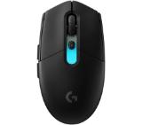 Logitech G305 X  Mouse, Superlight, BLACK-2.4GHZ-N/A-EER2-933-#933