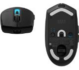 Logitech G305 X  Mouse, Superlight, BLACK-2.4GHZ-N/A-EER2-933-#933