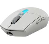 Logitech G305 X  Mouse, Superlight, WHITE-2.4GHZ-N/A-EER2-933-#933