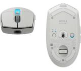 Logitech G305 X  Mouse, Superlight, WHITE-2.4GHZ-N/A-EER2-933-#933