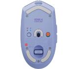 Logitech G305 X  Mouse, Superlight, LILAC-2.4GHZ-N/A-EER2-933-#933