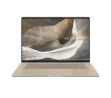 Asus Zenbook UX3607OA-SQ485W,SnapdragonX2 Elite Extreme X2E94100 48GB(53MB Cache, 4.7GHz), 16.0 OLED WQXGA+(WQ+) 2880X1800 16:10 Be nd+500nits, 48GB LPDDR5X ,512GB PCIe 4.0 SSD, Windows 11,Zabriskie Beige