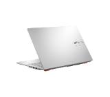 Asus Vivobook Go E1504FA-BQ2871NA,AMD Ryzen 5 40  2.8GHz (6MB Cache, up to 4.3GHz, 4 cores, 8 Threads),15.6" FHD (1920x1080),16GB (on bd)LDDR5 , 512 GB SSD G3,  AMD Radeon Graphics,Backlit ,Chiclet Keyboard, No OS,Cool Silver, no adapter