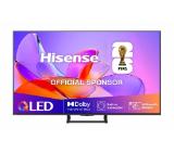 Hisense 75" A7Q, 4K Ultra HD 3840x2160, QLED, HDR 10+, HLG, Dolby Vision, Dolby Atmos, Smart TV, Light Sensor, WiFi Direct, BT, Anyview Cast, 3xHDMI, 2xUSB, LAN, CI+, DVB-T2/C/S2, Black
