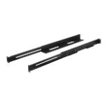 Lanberg Rack mounting kit 19" sliding 397-680mm Black