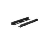 Lanberg Rack mounting kit 19" sliding 397-680mm Black