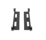 Lanberg Rack mounting kit 19" sliding 397-680mm Black