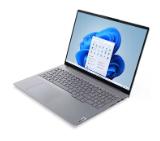 Lenovo ThinkBook 16 G8 IRL, Intel Core 3 100U (up to 3.30GHz, 10MB), 8GB, 256GB SSD, 16" WUXGA (1920x1200) IPS AG,Intel Graphics, WLAN, BT, FPR, 1080P FHD, 3 Cell, Backlit, Luna Grey-Bulgarian, 3Y CCI