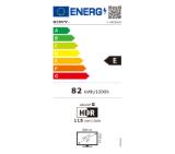 Sony K-65S25M2 65" 4K HDR TV BRAVIA 2 II , Direct LED ,4K Processor X1 , Live Colour,Dynamic Contrast Enhancer,Motionflow XR 200/240 Hz ,DTS:X; Clear Phase Dolby Atmos, 4xHDMI, 2xUSB, Android TV, Google TV