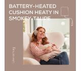 Beurer HK 77 Heaty smokey-taupe + Beurer KS 19 Pure White