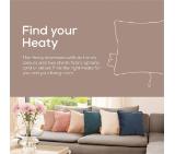 Beurer HK 77 Heaty smokey-taupe + Beurer KS 19 Pure White
