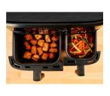 Tefal EY901N10 Dual Easy Fry Essential Blk