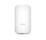 ZyXEL NWA55AXPTP, 2x2 MU-MIMO, Internal Antenna, Point to Point, Outdoor IP55, PoE+ (802.3at), Standalone/Nebula Cloud Managed Including Power Adapter