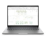 HP ZBook 8 G2i AI 14" Meteor Silver, Ultra 7 356H(up to 4.7Ghz/18MB/16C), 14" AG WUXGA 400nits, 24GB 5600Mhz 1DIMM, 1TB PCIe SSD, WiFi7+BT6, FPR, Smart Card Reader, Nvidia RTX PRO 500 4GB, Backlit Kbd, 8C Batt, Win 11 Pro, 3Y OnSite