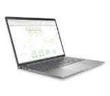 HP ZBook 8 G2i AI 14" Meteor Silver, Ultra 7 356H(up to 4.7Ghz/18MB/16C), 14" AG WUXGA 400nits, 24GB 5600Mhz 1DIMM, 1TB PCIe SSD, WiFi7+BT6, FPR, Smart Card Reader, Nvidia RTX PRO 500 4GB, Backlit Kbd, 8C Batt, Win 11 Pro, 3Y OnSite
