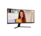 AOC CU34B3E, 34" Curved 1500R, VA, WLED, 3440x1440@120Hz, 4ms GtG, 1ms MPRT, 300cd m/2, 3500:1, 50M:1 DCR, Adaptive Sync, FlickerFree, Low Blue Mode, Tilt, HDMI, DP